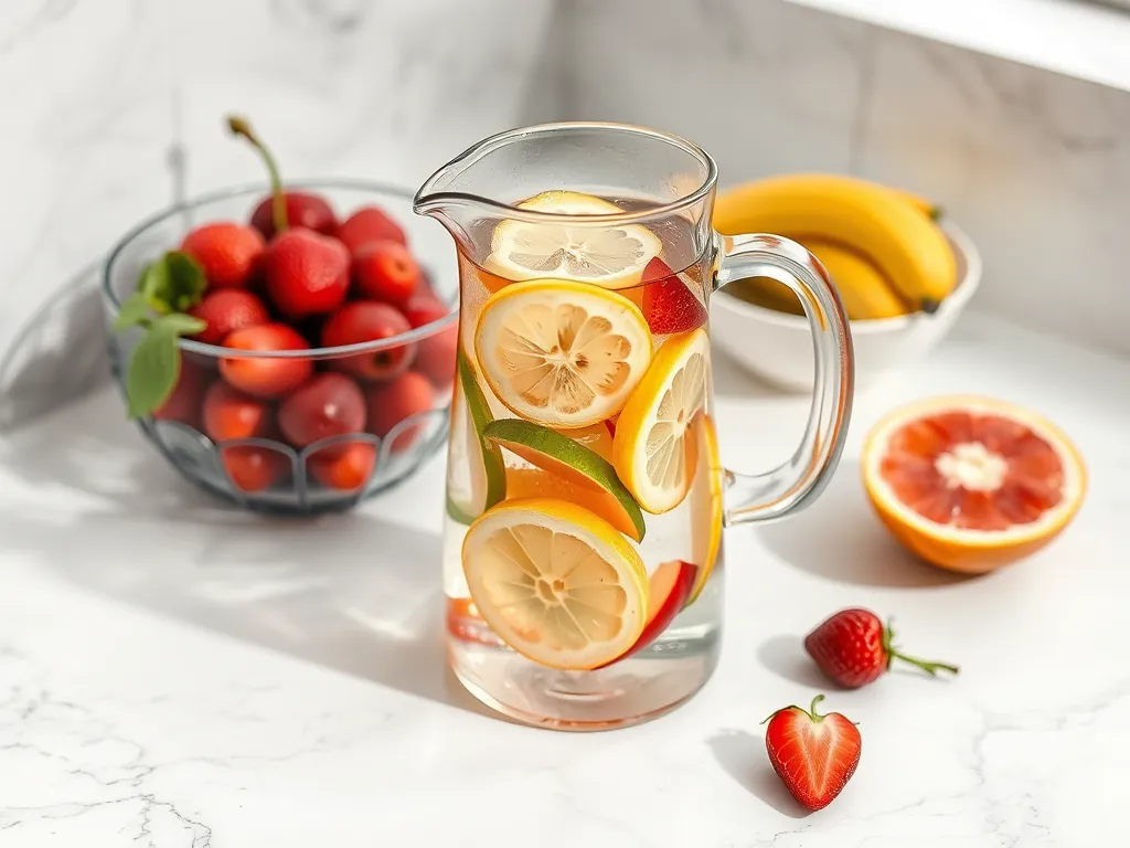 Keep your fruit-infused drinks fresh and safe for several days.
