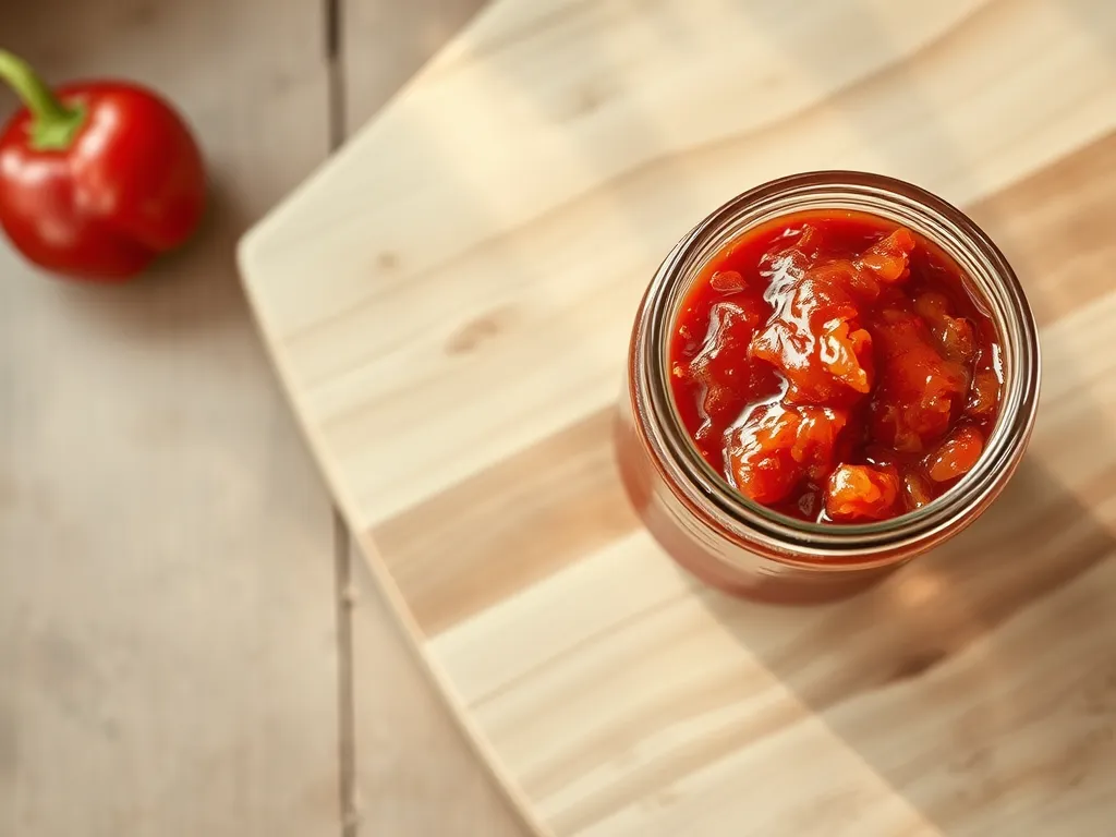ajvar — Identifying freshness and safety in your roasted pepper spread.