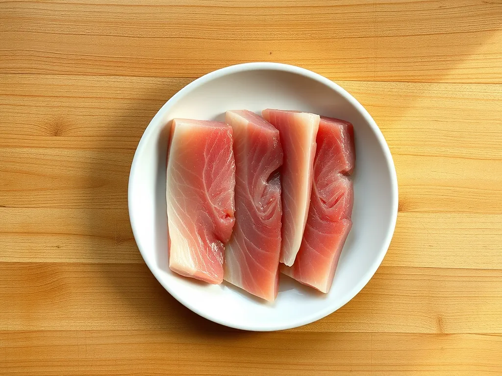 albacore-tuna — Identifying signs of spoilage in fresh and cooked albacore tuna.