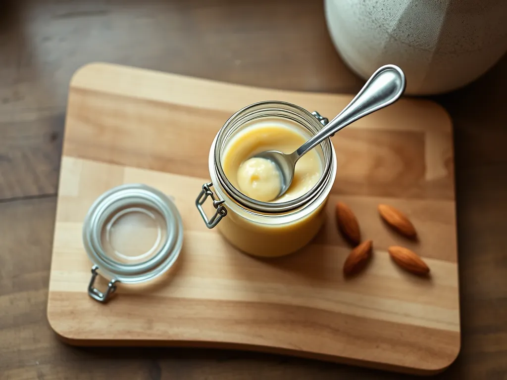 almond-butter — Cool storage slows rancidity and keeps the texture steadier.