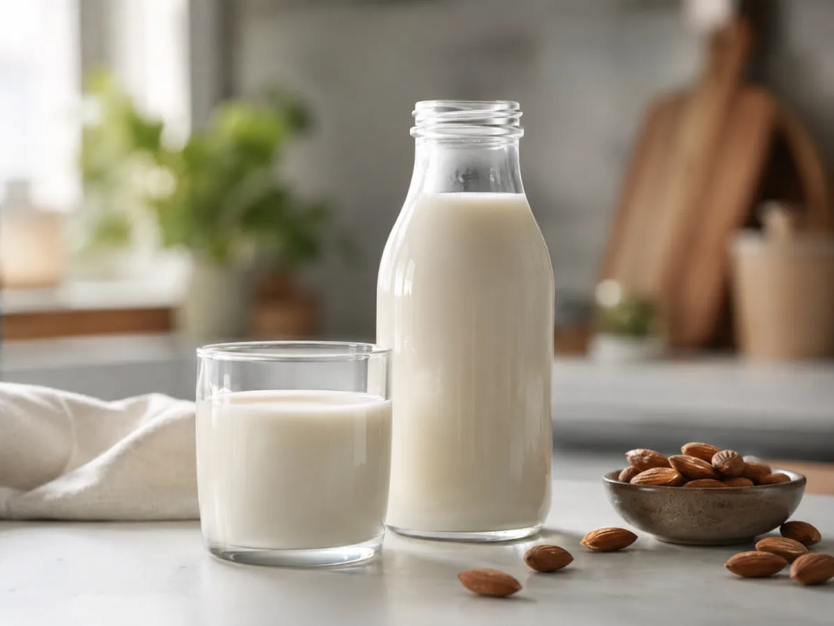 Opened or unopened, here's how long almond milk holds up outside the fridge.