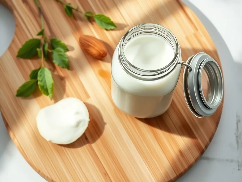 almond-yogurt — Keep your plant-based breakfast fresh with proper storage tips.