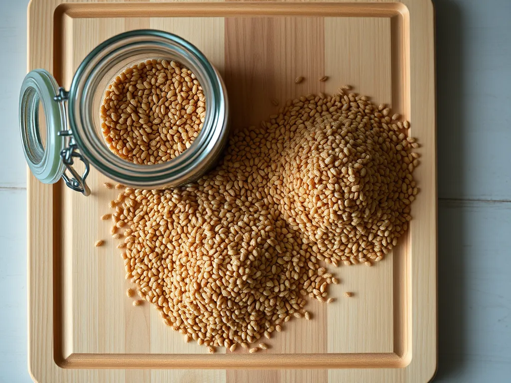 amaranth-grain — Keep your ancient grain pantry staples fresh and flavorful for months.