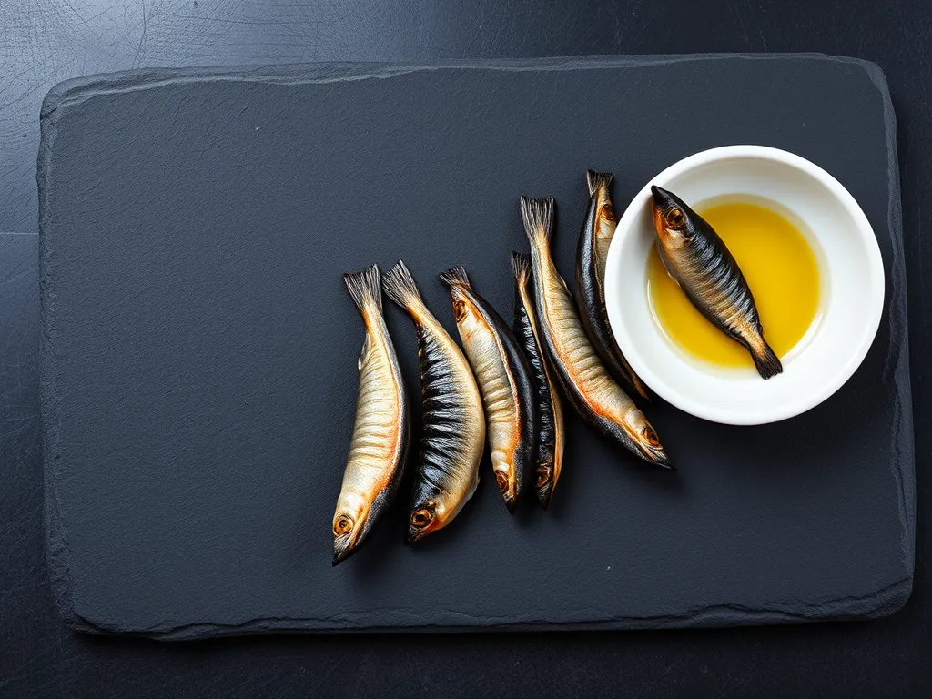 anchovies — Salty little fish, but still time-sensitive once opened