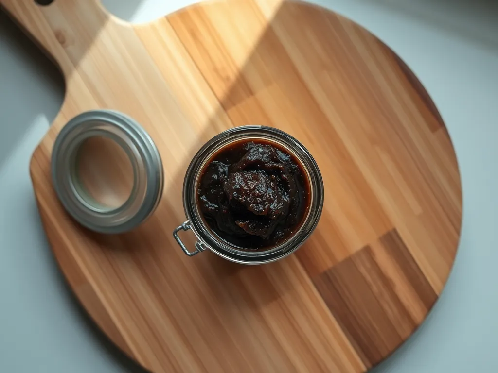 anchovy-paste — Keep your savory seasonings safe and flavorful in the fridge.