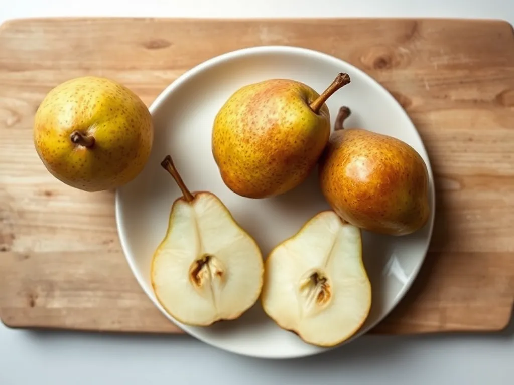 Anjou Pears — Keep your fruit fresh and firm for longer with proper storage tips.