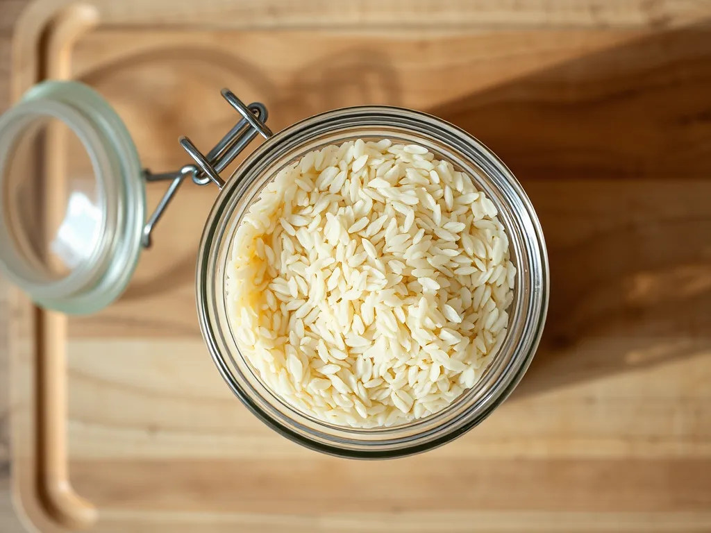 arborio-rice — Keep your risotto grains fresh and high-quality for years.