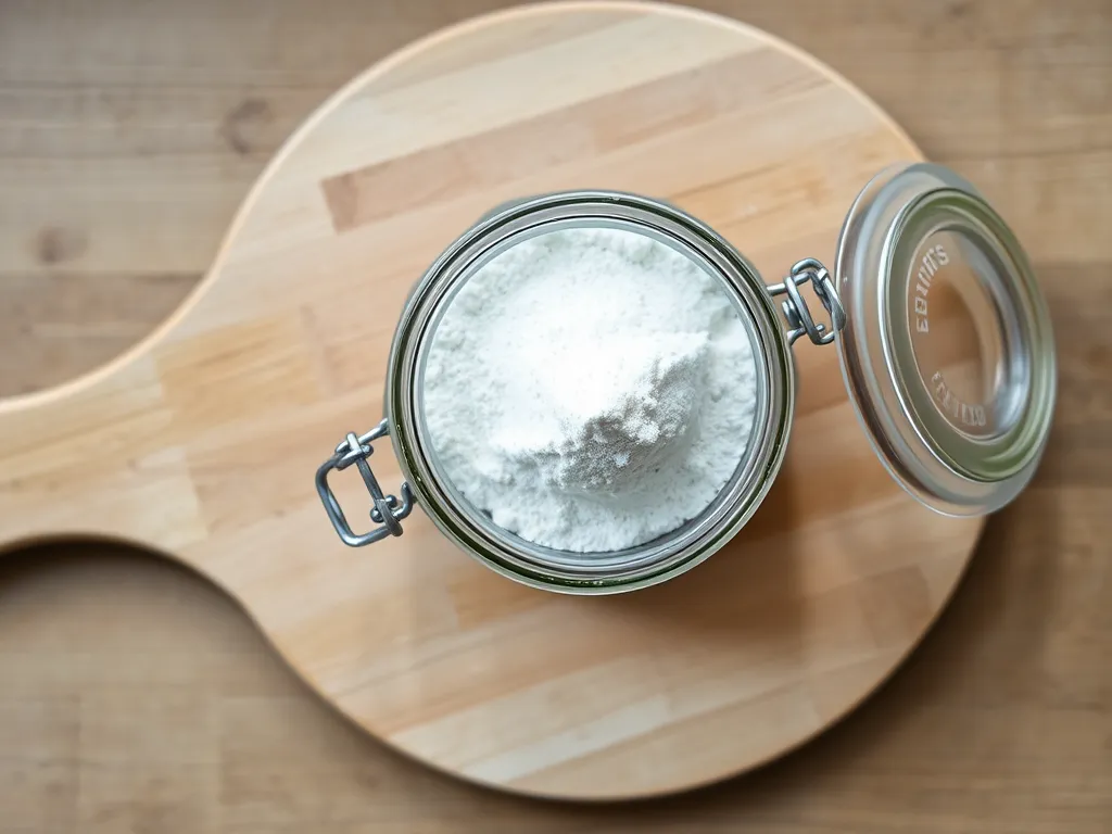 arrowroot-powder — Keep your arrowroot powder dry and stable in the pantry.