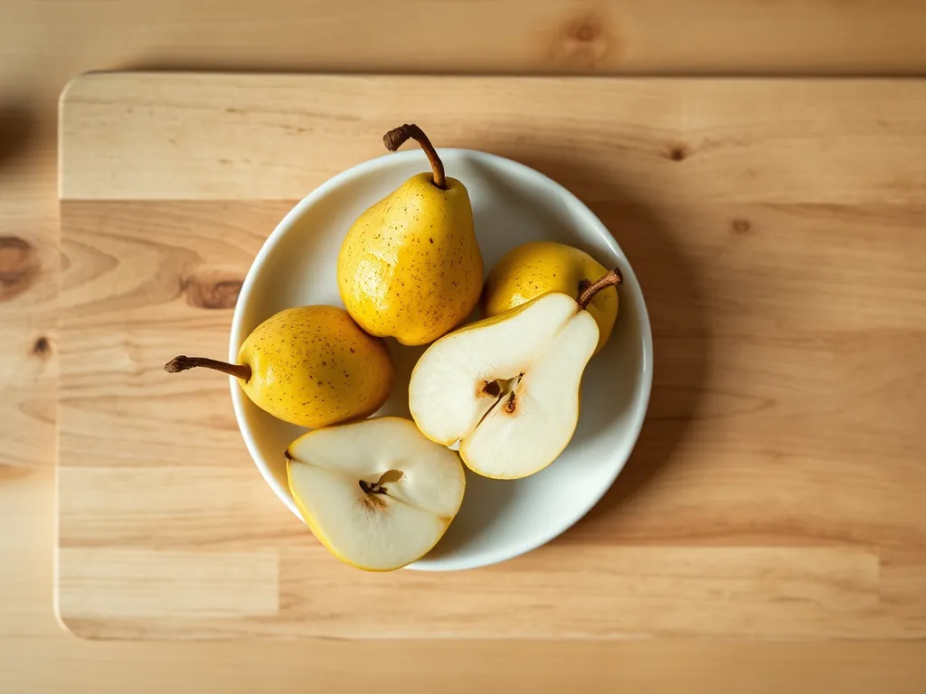 asian-pears — Keep your crunchy asian pears fresh and crisp for every snack.