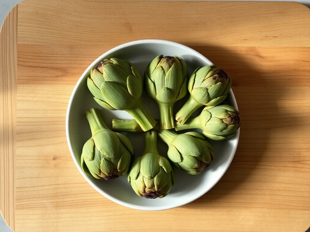 baby-artichokes — Keep your baby artichokes crisp and vibrant with proper refrigeration techniques.