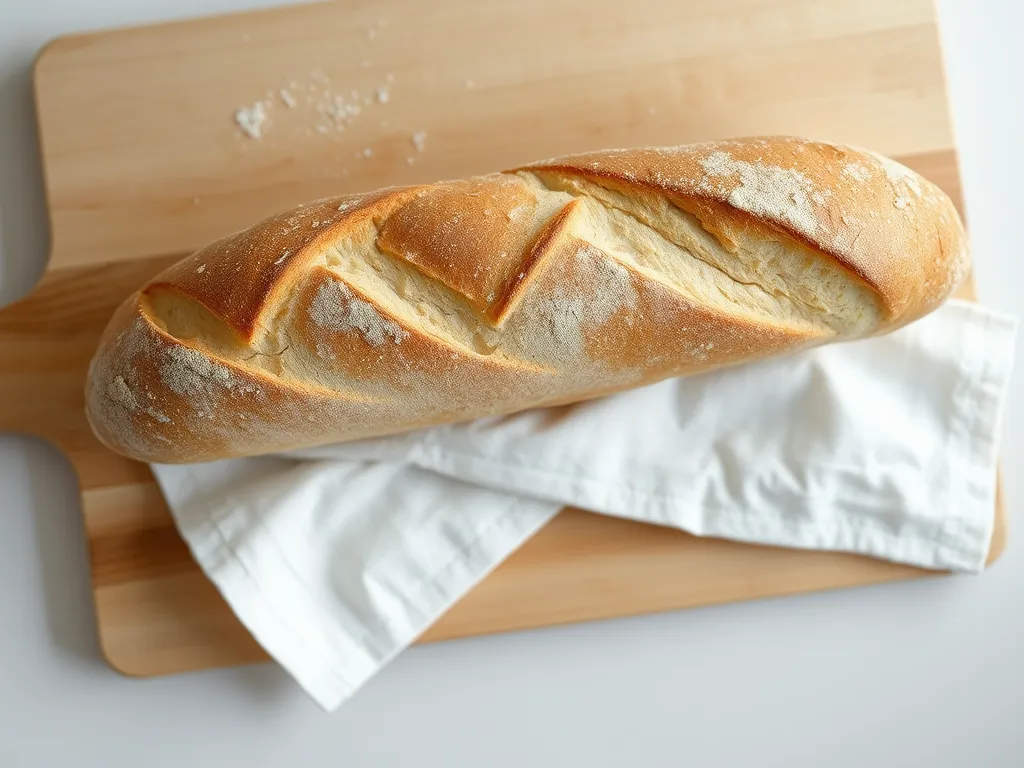 baguette — How long a baguette keeps, and when texture turns from crisp to stale