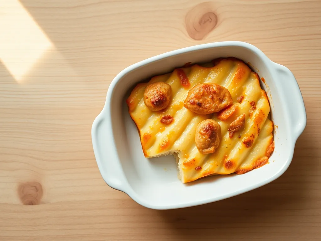 baked-ziti — Visible spoilage clues for this pasta bake, plus when to toss it