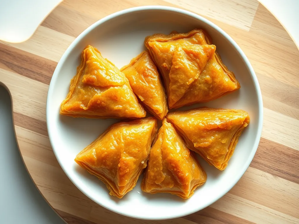 baklava — Keep this honey-soaked pastry delicious for weeks in your pantry.
