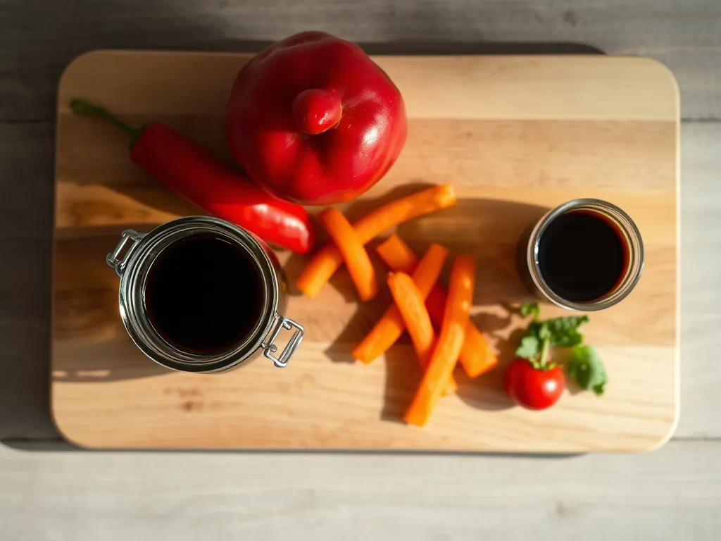 balsamic-vinaigrette — Keep your balsamic vinaigrette flavorful and stable in the fridge.