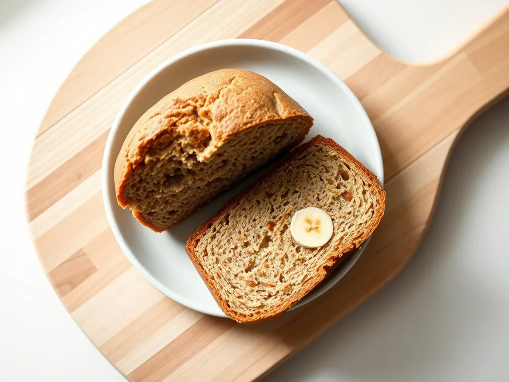 banana-bread — Soft, sweet, and a little sensitive to mold