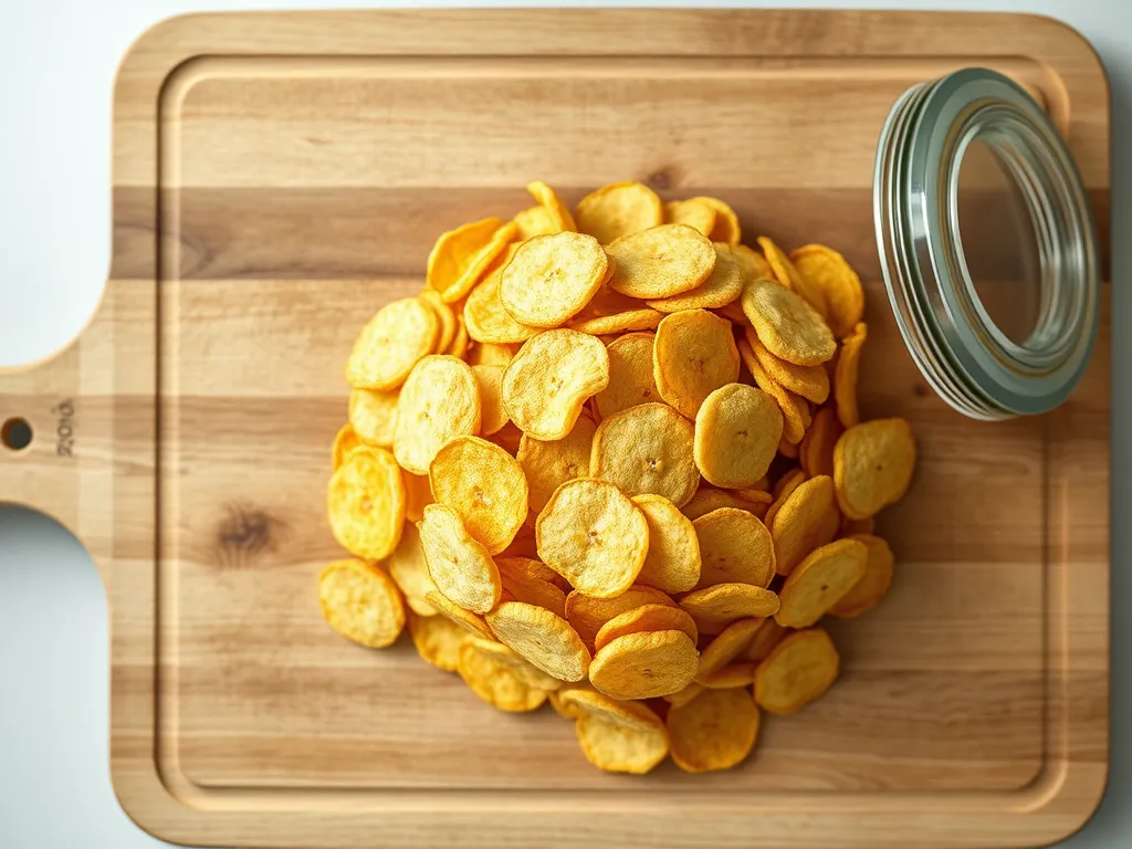 banana-chips — Maintaining crunch and flavor in your favorite tropical snack.