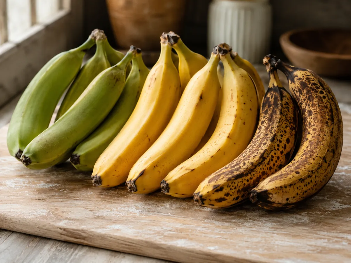 From bright yellow to deeply speckled — here's what each stage means for eating, baking, or tossing.