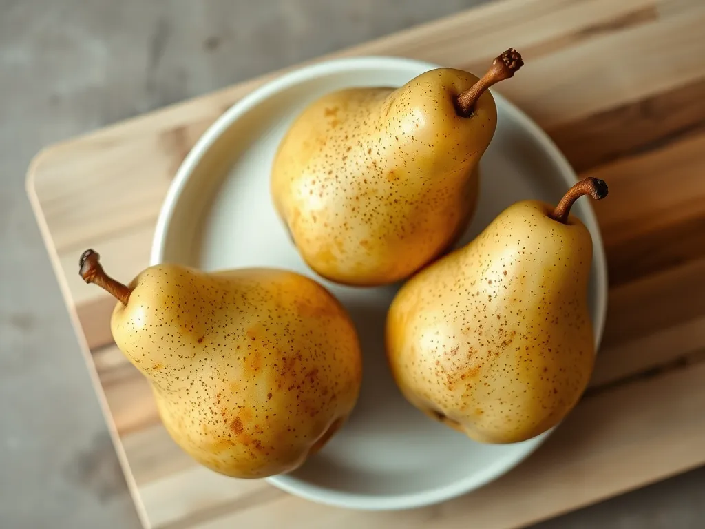 bartlett-pears — Keep your fruit firm and flavorful with proper storage techniques.