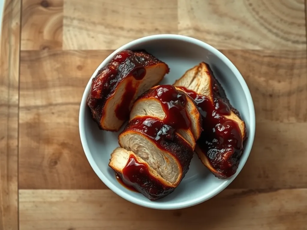 bbq-chicken — Keep your leftover bbq chicken safe and delicious for several days.