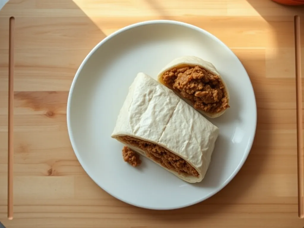 beef-burrito — Leftover beef burrito safety, spoilage cues, and toss points