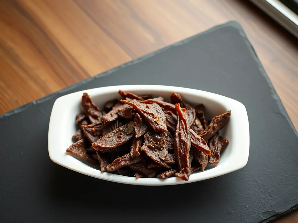 beef-jerky — Texture, smell, and mold cues for checking Beef Jerky