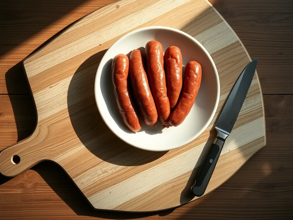 beef-sausage — Safety guidelines and storage tips for fresh beef sausage.