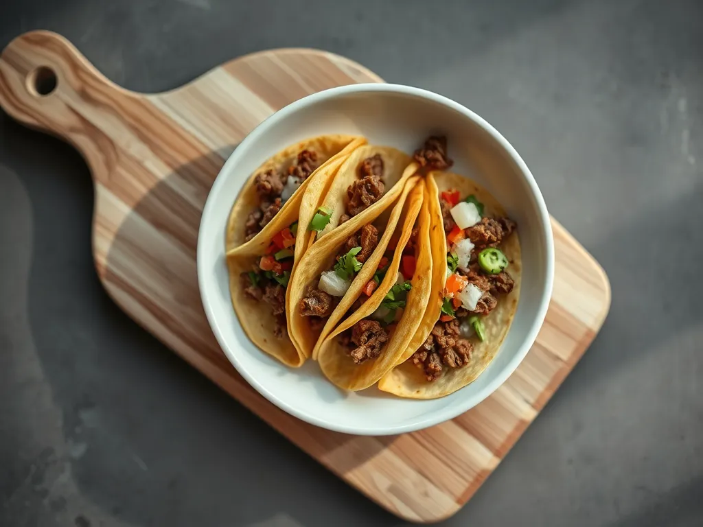 beef-tacos — Keep your taco night delicious and safe with proper storage tips.