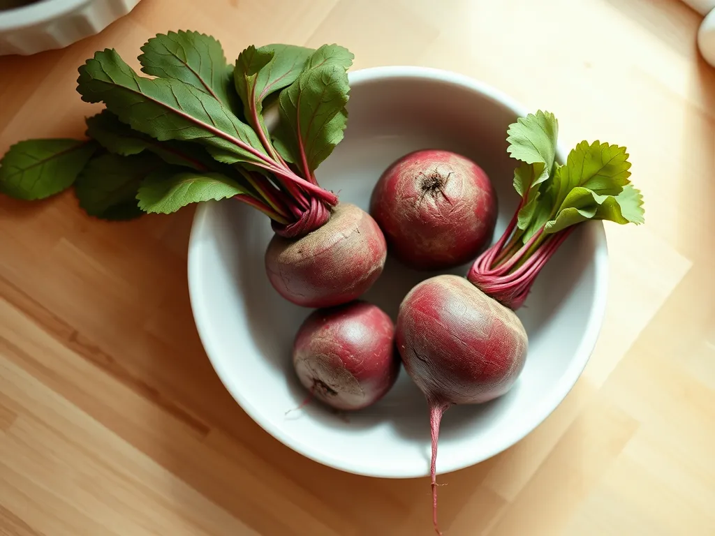 beets — Fresh, cooked, and spoiled beet cues at a glance