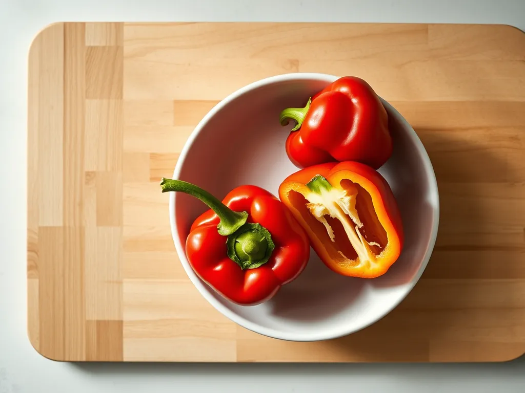 bell-peppers — How long bell peppers keep frozen, plus spoilage cues