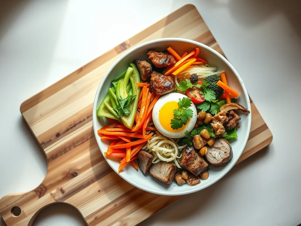 bibimbap — Keep your Korean rice bowl fresh and safe for several days.