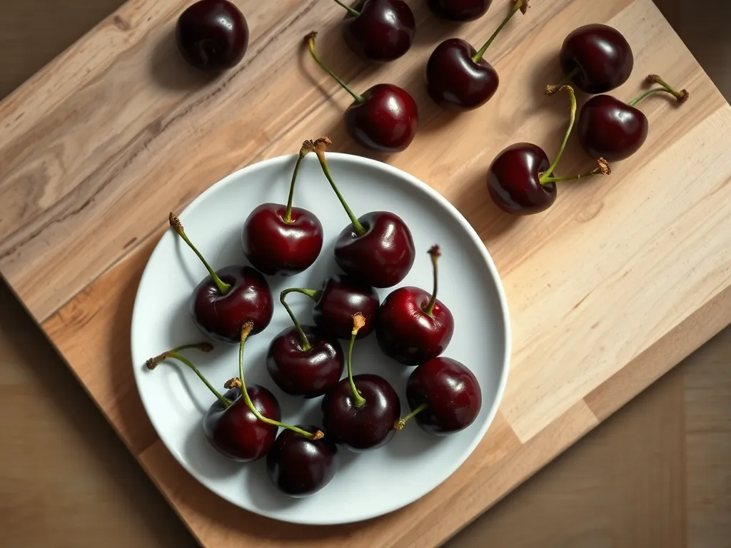 bing-cherries — Keep your fruit fresh and flavorful with proper storage tips.