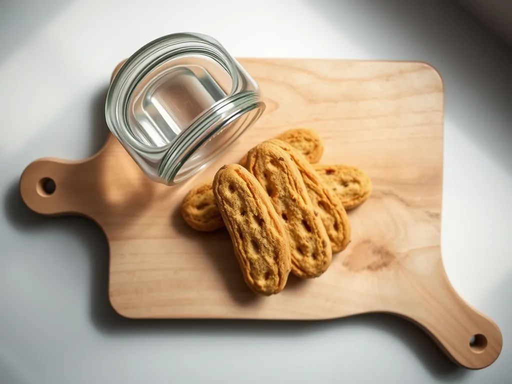 biscotti — Keep your favorite twice-baked treats fresh and crisp in the pantry.