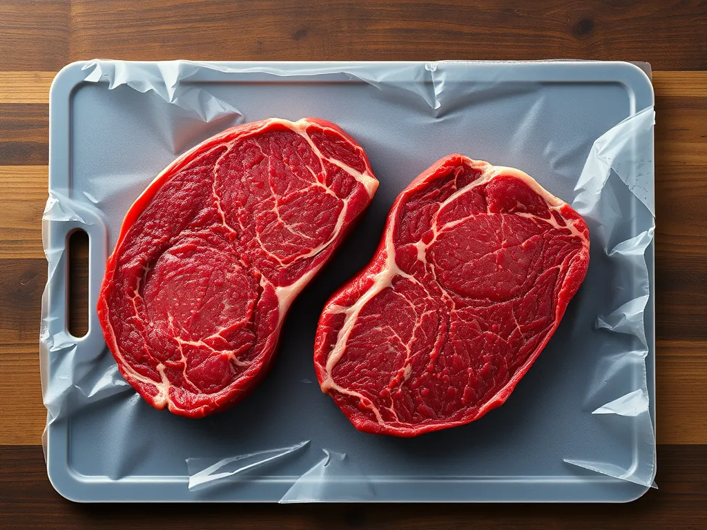 bison — Keep your bison fresh and flavorful with proper refrigeration techniques.