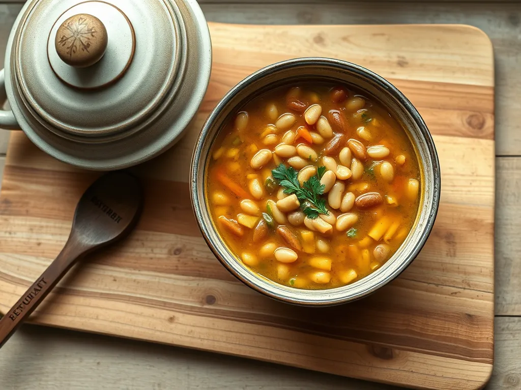 Keep your hearty black bean soup fresh and safe for several days.