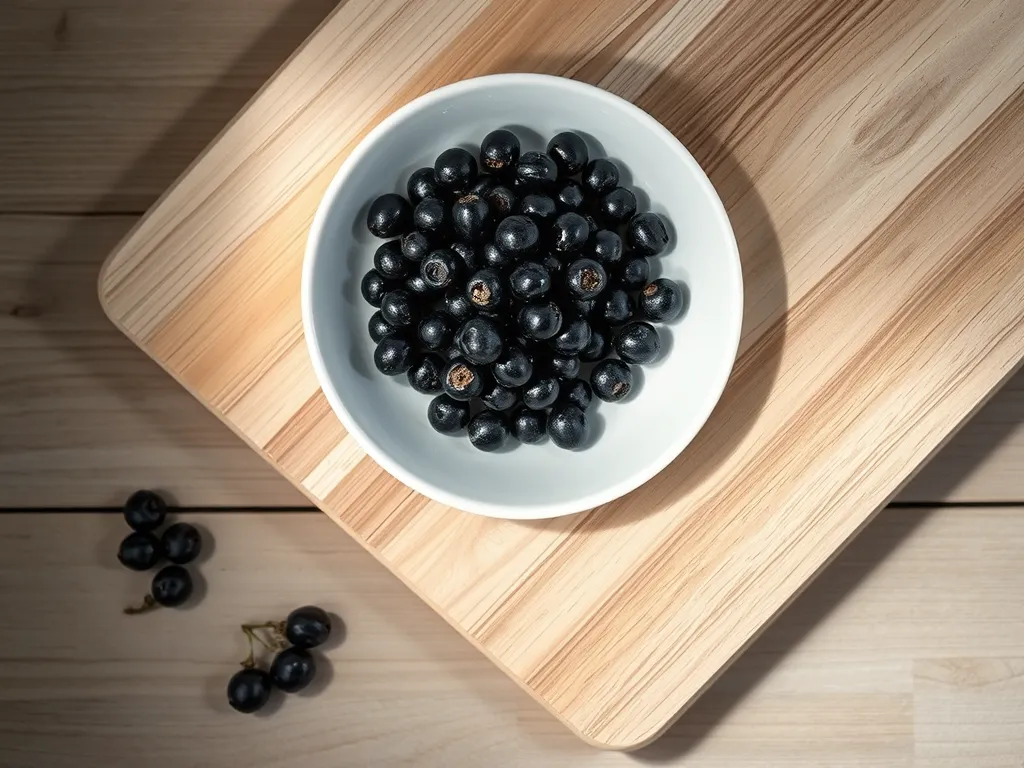 black-currants — Keep your tart berries fresh for baking and preserves.