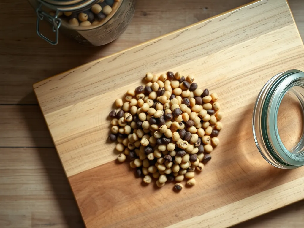 black-eyed-peas — Keep your dry legumes fresh and flavorful for years with proper storage.