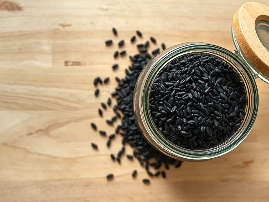 black-rice — Storage tips for keeping your black rice fresh and flavorful.