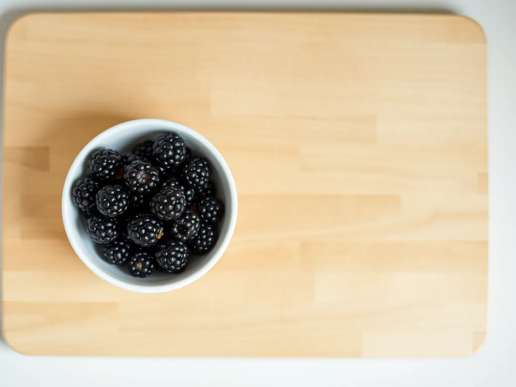 blackberries — Frozen blackberries keep their best quality for a long stretch.