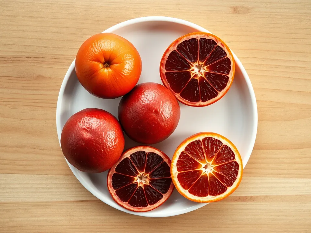 blood-oranges — Identify freshness and peak flavor in these ruby-hued citrus fruits.