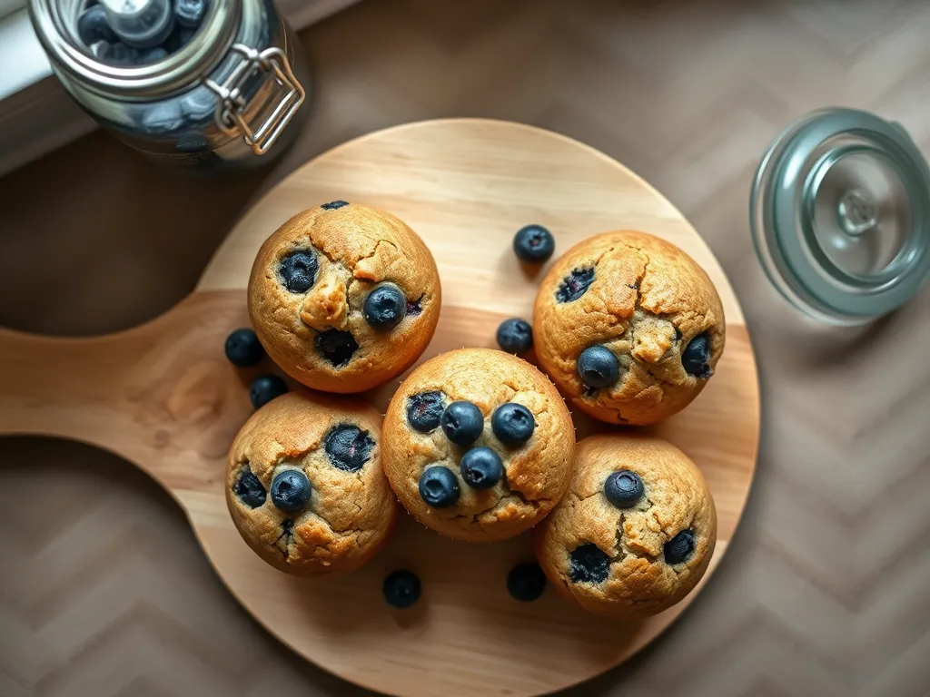 blueberry-muffins — Keep your blueberry muffins moist and delicious with proper pantry storage.