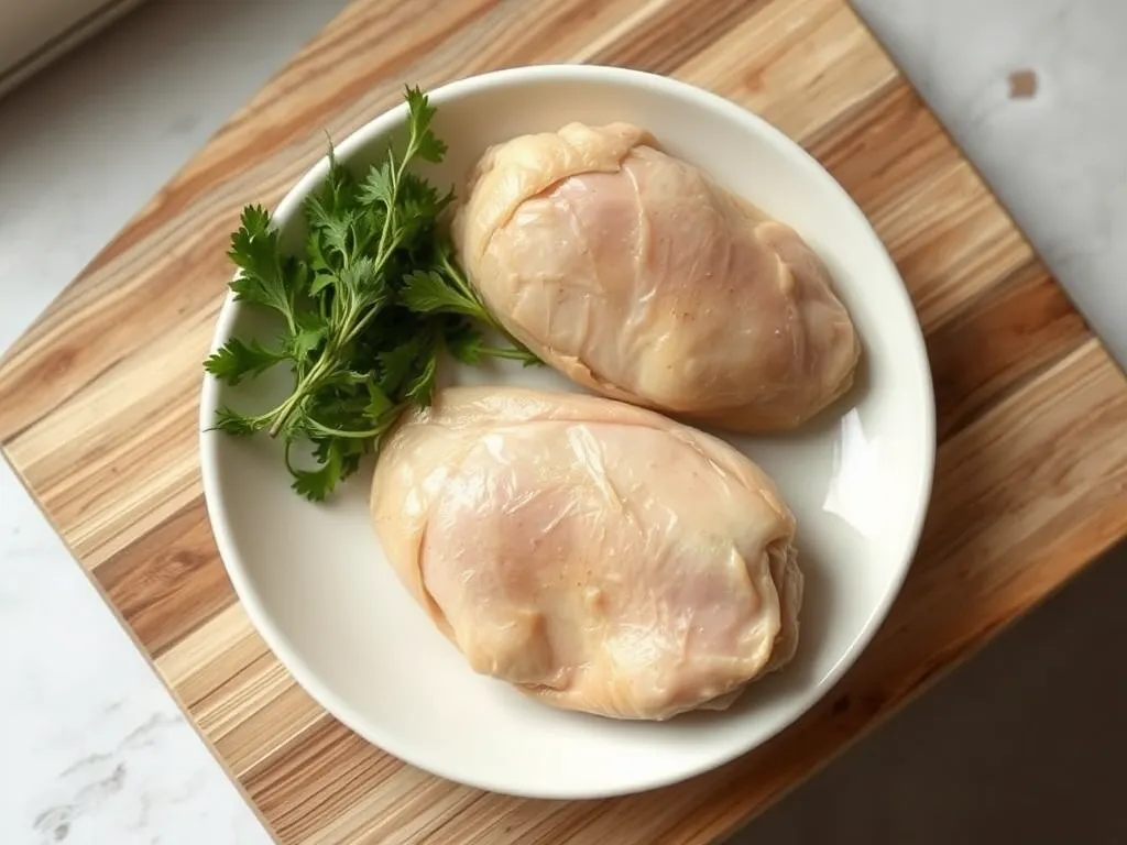 bone-in-chicken-breast — Safety tips and freshness cues for storing bone-in chicken breast.