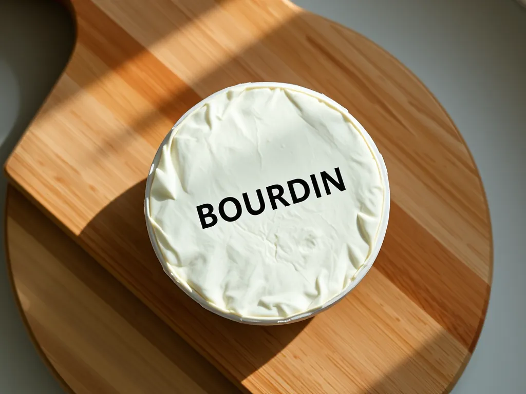 boursin — Soft, garlicky cheese can turn fast once it warms up.