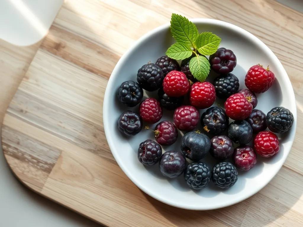 boysenberries — Keep your berries fresh and firm with proper refrigeration techniques.