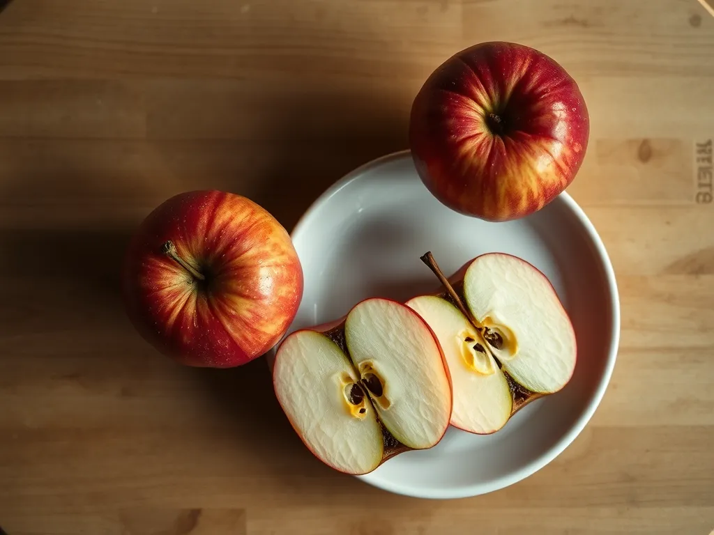 braeburn-apples — Keep your Braeburn apples crisp and fresh for weeks with proper refrigeration.