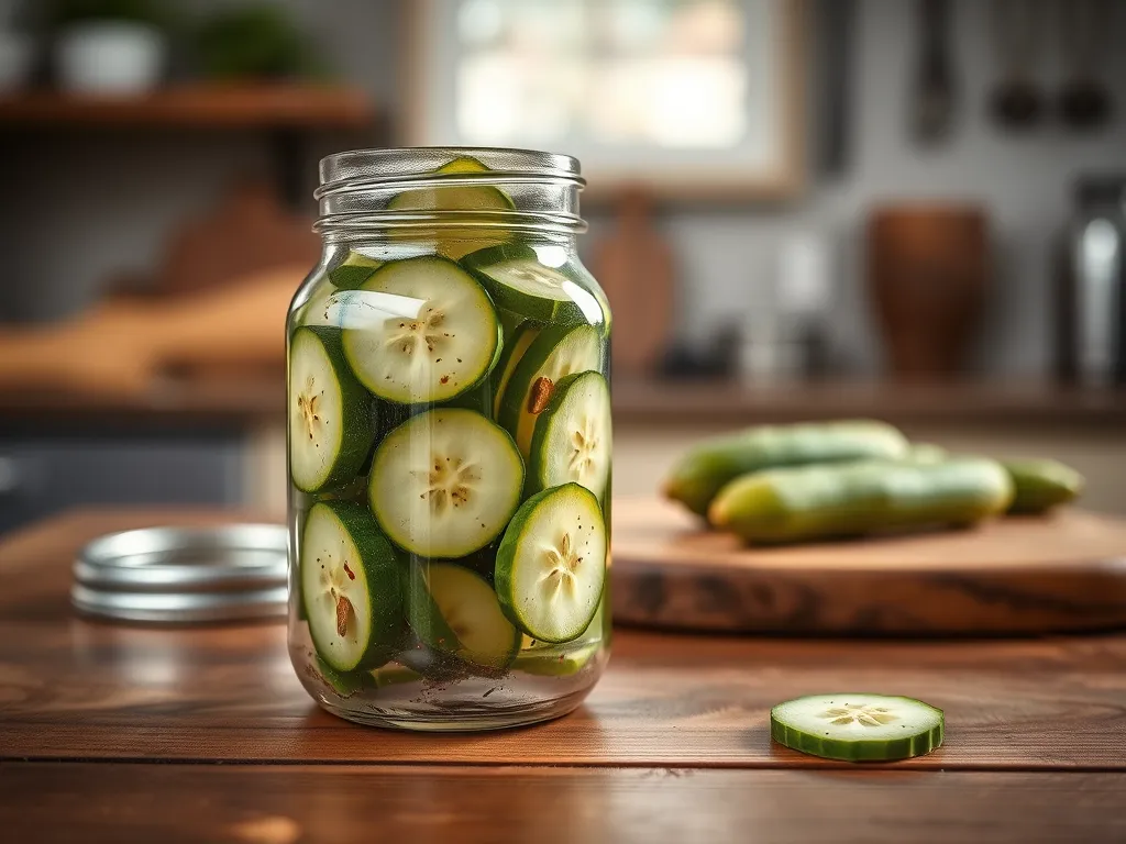 bread-and-butter-pickles — Keep your crunchy, sweet pickles perfect for months in the fridge.