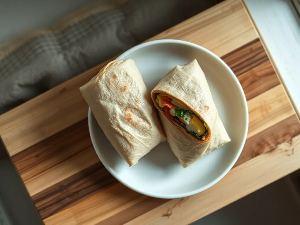 breakfast-burrito — Keep your morning meal safe and delicious with proper storage tips.