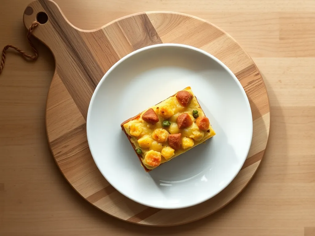 breakfast-casserole — Keep your morning feast fresh and delicious with proper refrigeration.