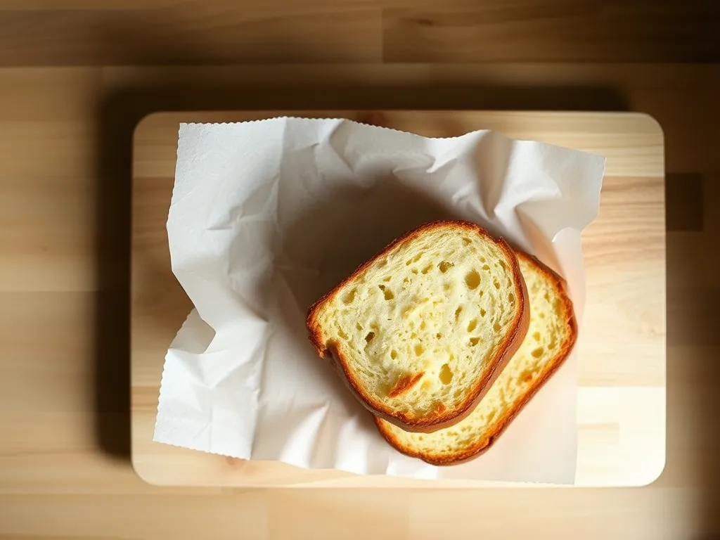 brioche — Soft, rich bread that fades fast at room temp