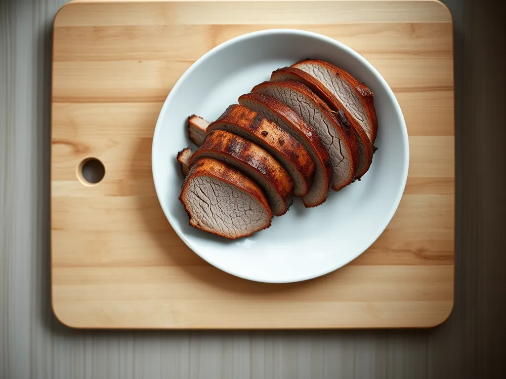 brisket — Brisket goes bad fast at room temp, even when it smells fine at first.
