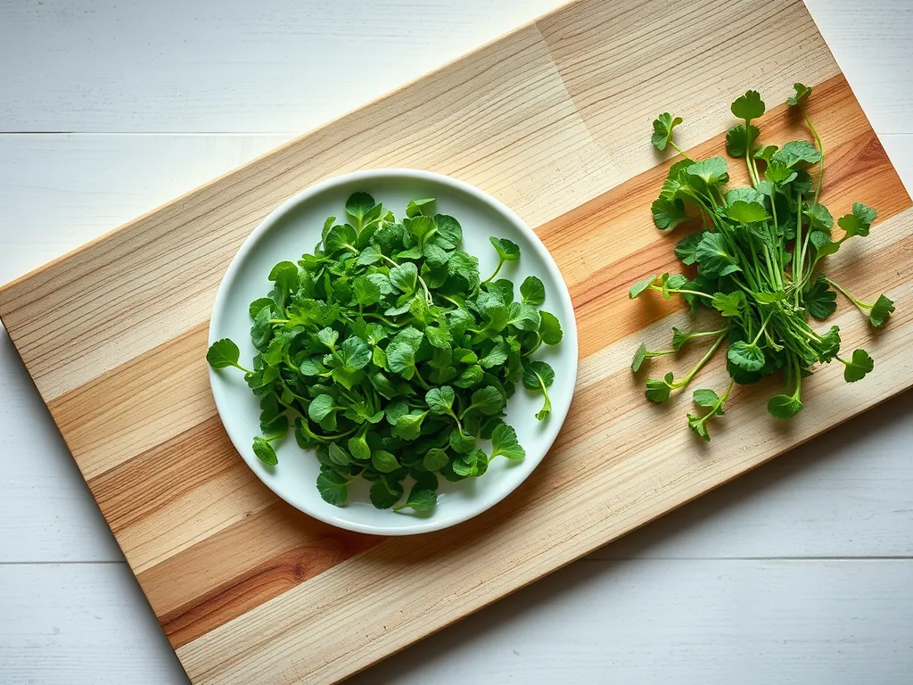 broccoli-microgreens — Keep your greens fresh and vibrant in the fridge.